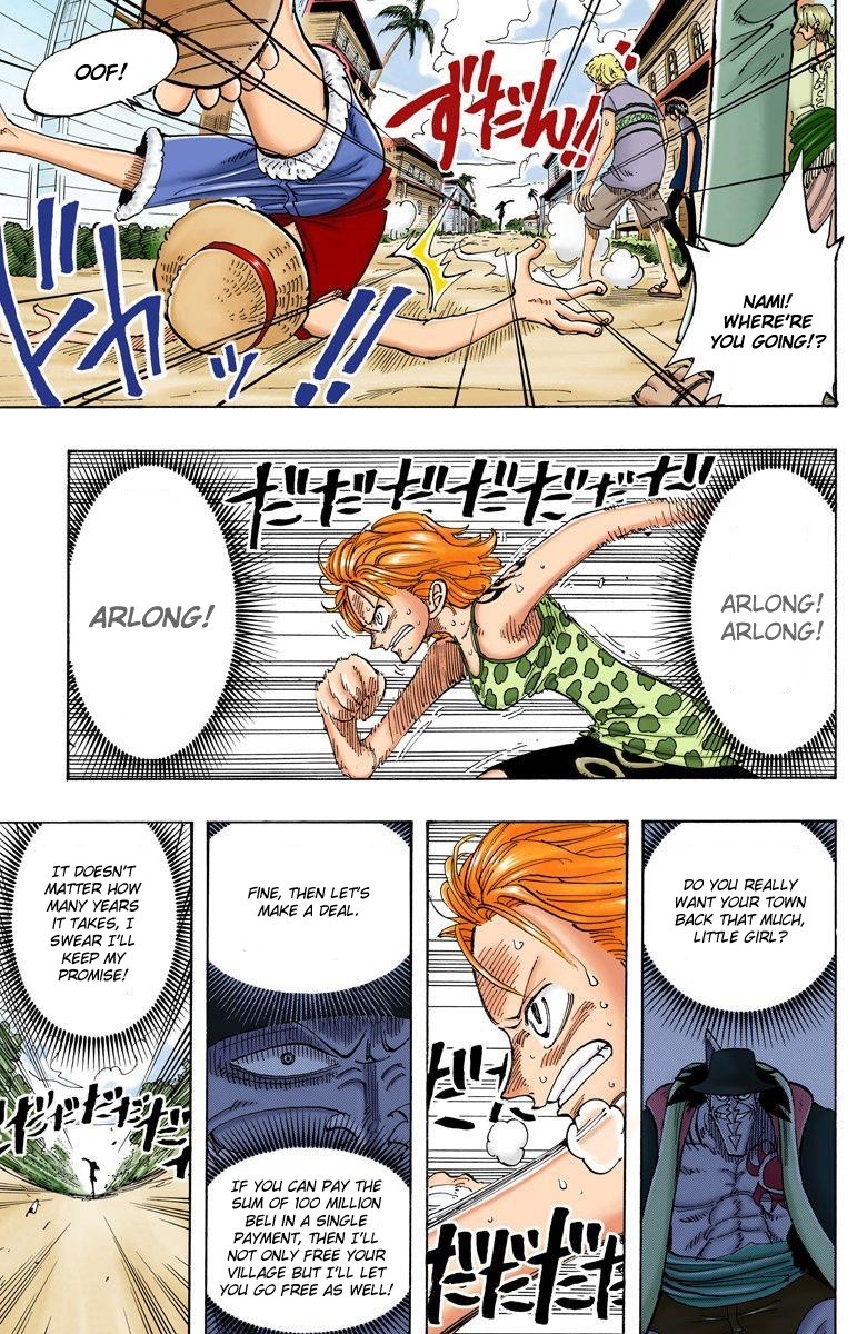 One Piece Digital Colored Chapter 80 image 17